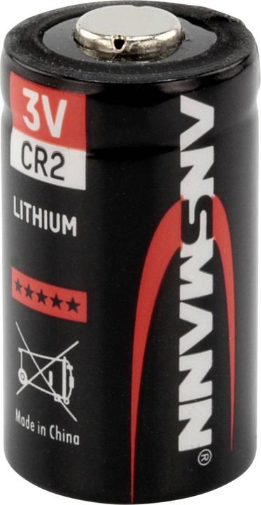 Produktbild Ansmann Cr2 (1 Stk., CR2, 750 mAh)