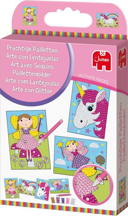 Produktbild Jumbo Paillettenbilder