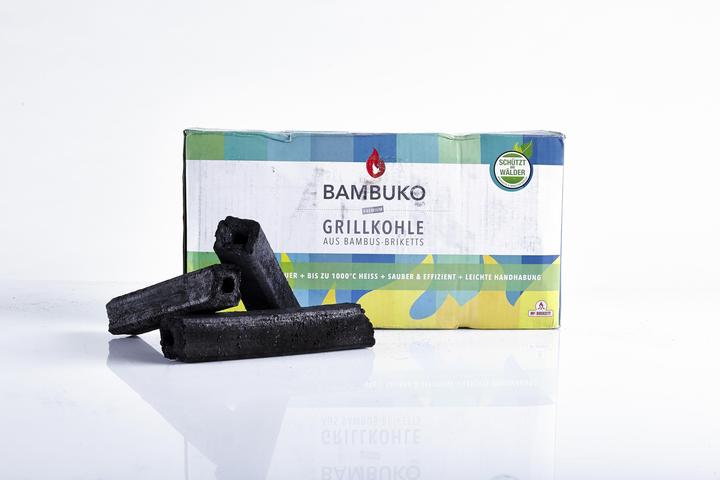 Immagine prodotto McBrikett Barbecue di carbone Bambuko (10 kg)