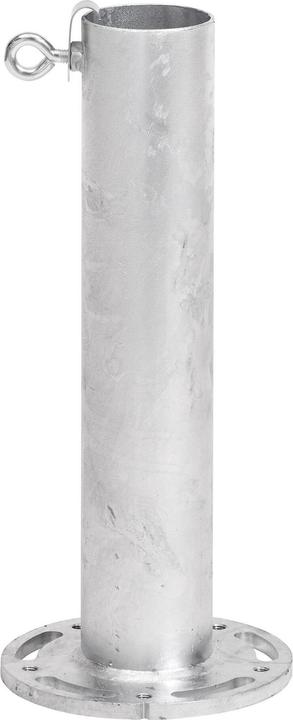 Produktbild Suncomfort by Glatz Standrohr M4 zu Sun Comfort PROMOLIFT 2,4 kg Stahl grau rund
