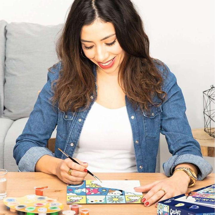 Actual product image Ravensburger CreArt - Painting by numbers 23727 - Squishmallows - from 12 years