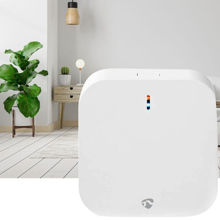 Produktbild Nedis Zigbee Gateway | 50 Geräte | Netzstromversorgung | Android™ / IOS | Weiss
