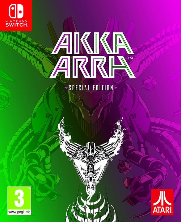 Actual product image Numskull Akka Arrh (Special Edition) (Switch, Switch Lite, Switch OLED)