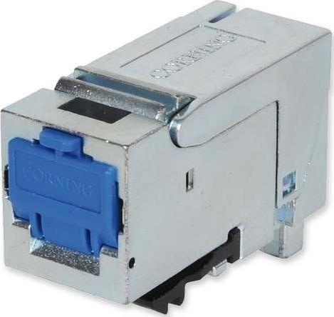 Actual product image Corning Keystone xs500 Cat6A module CAXXSM-00104-C011-BP (Keystone module)