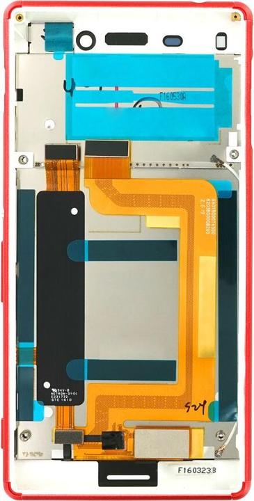 Actual product image Sony Xperia M4 Auqa E2303 LCD coral (Display, Sony Xperia M4 Aqua)