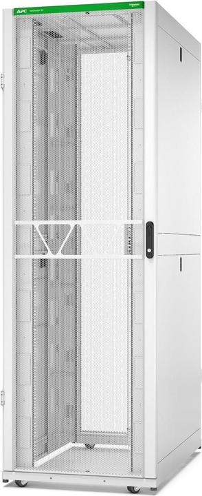 Actual product image APC NetShelter SX Server Rack Gen 2 48U 2258H x 750W x 1200D mm w/ Sides White (48 RU, 19 inch rack)