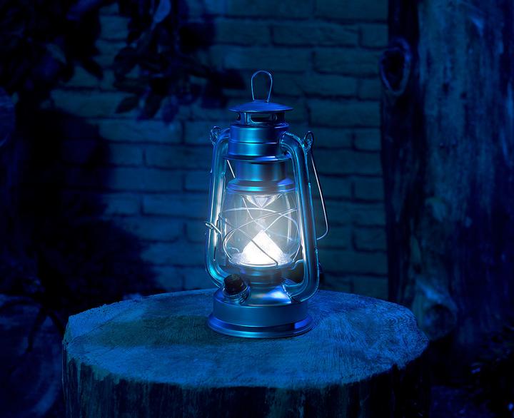 Actual product image Lunartec LED storm lamp (1 x)