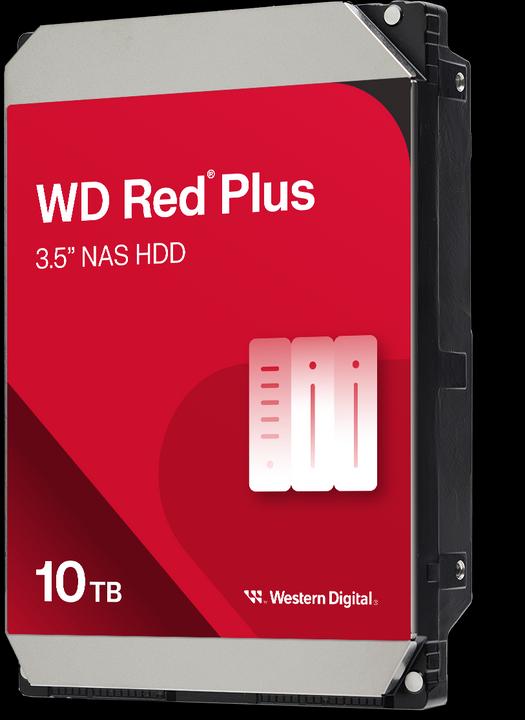 Actual product image WD Red Plus (10 TB, 3.5", CMR)