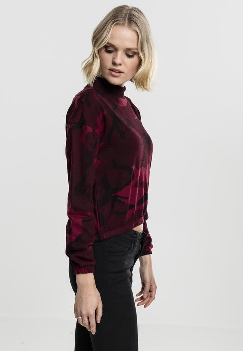 Produktbild Urban Classics Ladies Camo Turtleneck Crew (S)