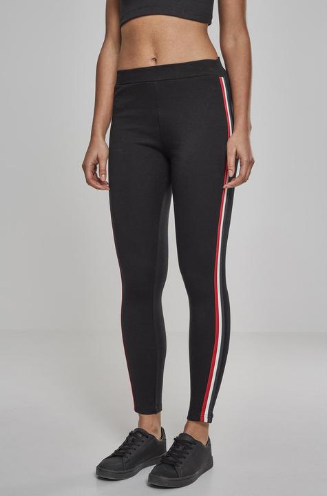 Actual product image Urban Classics Ladies 3-Tone Tape Leggins (XS)