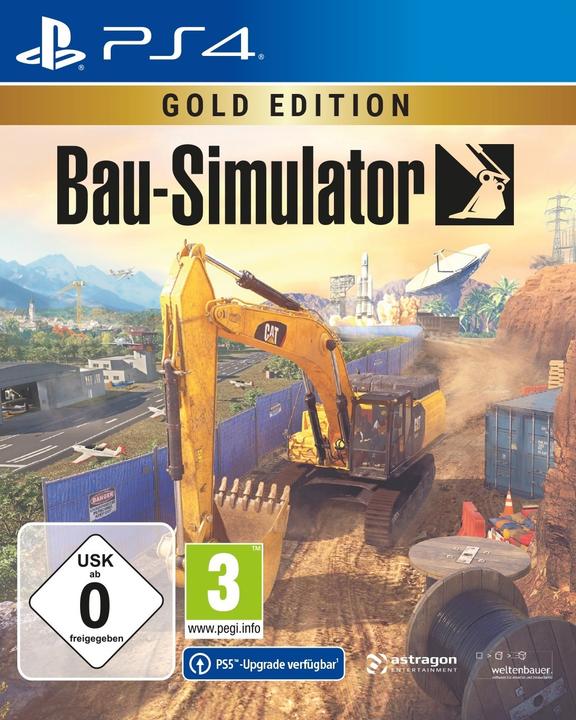 Actual product image astragon Bau-Simulator GOLD Edition (PS4, DE)