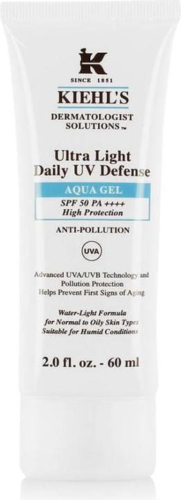 Immagine prodotto Kiehl's Ultra Light Defense Aqua Gel SPF 50 PA++++ (Crema solare, SPF 50, 60 ml, 85 g)