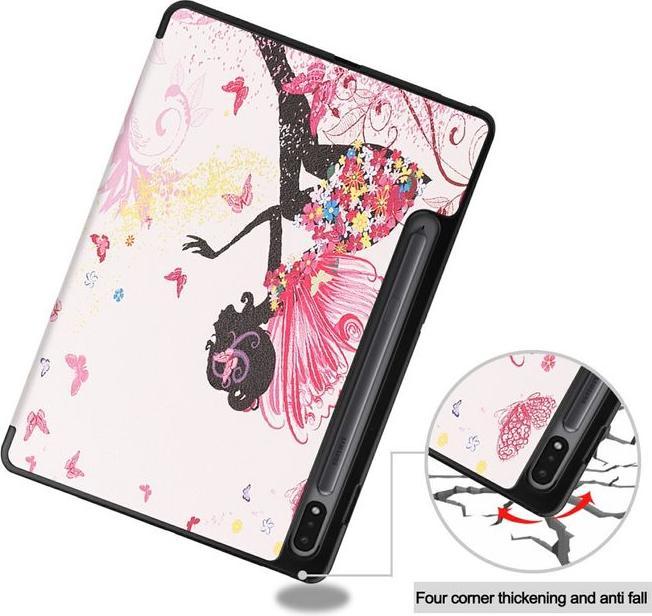 Immagine prodotto MU Style Tripla copertura pieghevole con motivo (Galaxy Tab S7)