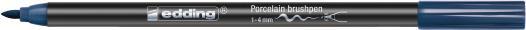 Produktbild Edding Porzellan Pinselstift 4200 (Stahlblau, 4 mm, 1 x)