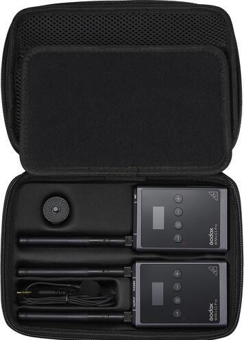 Image du produit Godox Camera-Mount Wireless Omni Lavalier-Mic TYPE-C Port(5V)