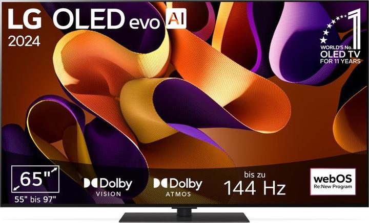 LG OLED65G49LS (65", G4, OLED, 4K, 2024)