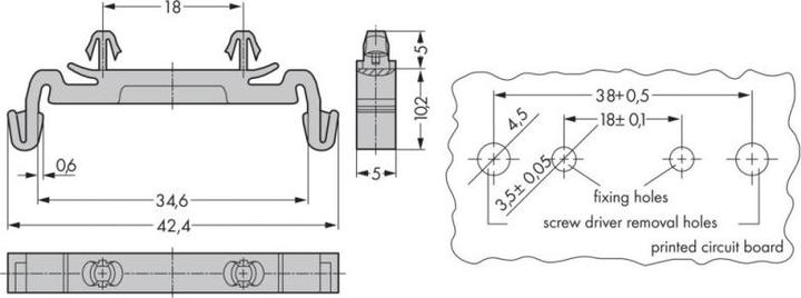 Actual product image Wago 209-188 - 0.96 g - 5 mm - 42.4 mm - 5.1 mm - 25 piece(s)