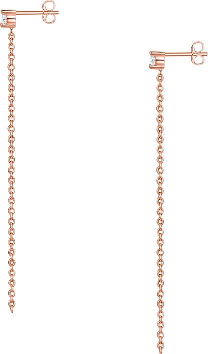 Glanzstücke München Damen Sterling Silber Zirkonia roségold - 23864 (925er Silber)