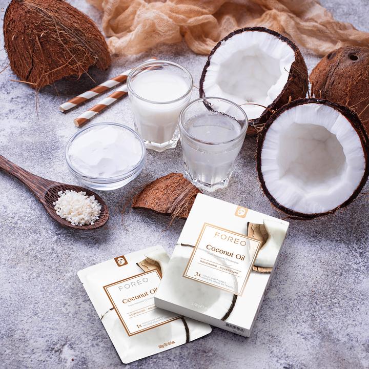 Produktbild Foreo Gesichtsmaske Coconut Oil 20 g