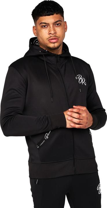 Produktbild Born Rich Foletti Hoodie mit durchgehendem Reissverschluss (L)