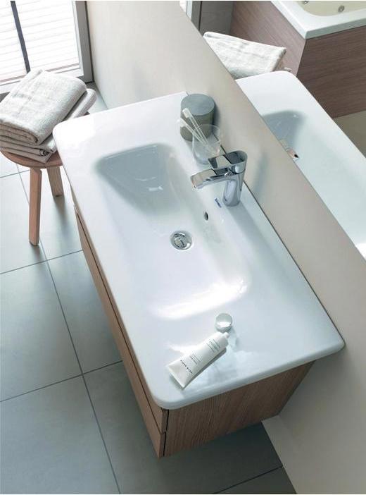 Image du produit Duravit Meuble-lavabo DuraStyle 100 cm blanc 2320100000 (480 mm, 1000 mm)