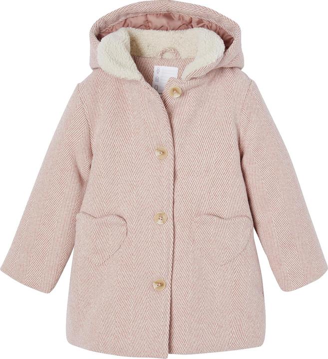 Image du produit Vertbaudet Manteau fille avec capuche & polyester recyclé (104)