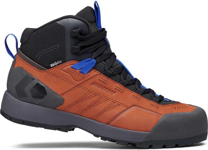 Actual product image Black Diamond Mission Leather Mid WP - Women's (43)