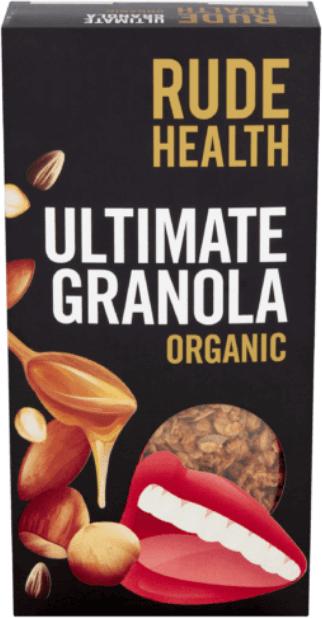 Image du produit Rude Health Granola aux baies croustillant bio 400g (2400 g)
