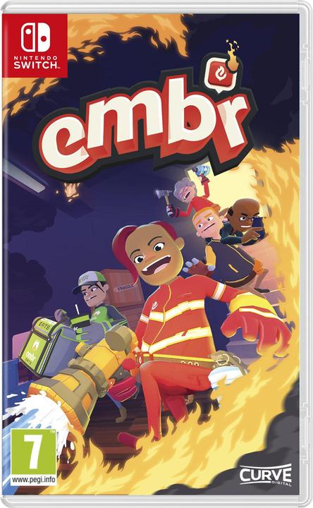 Produktbild Curve digital Embr: Über Firefighters (Switch, Switch Lite, Switch OLED, EN)