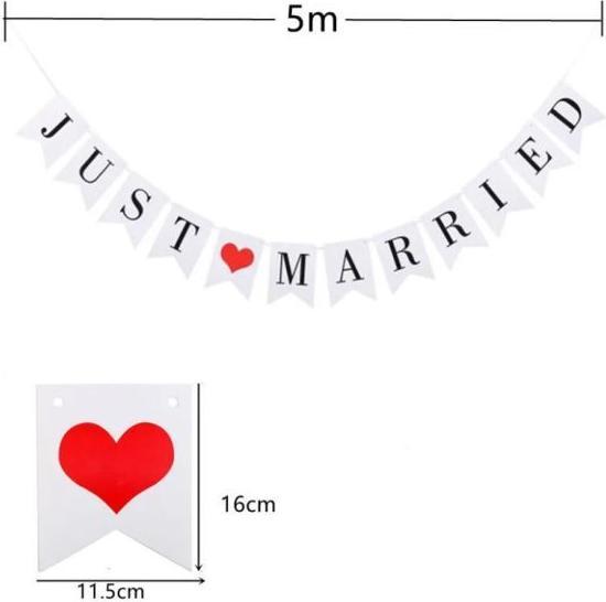 Immagine prodotto MU Style Appena sposati Garland