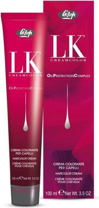Produktbild Lisap LK OPC Cremehaarfarbe 5/0 hellbraun (5/0 Hellbraun)
