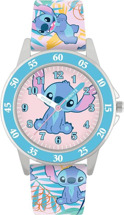 Produktbild Disney Accutime Lernuhr Stitch (Analoguhr, 30 mm)