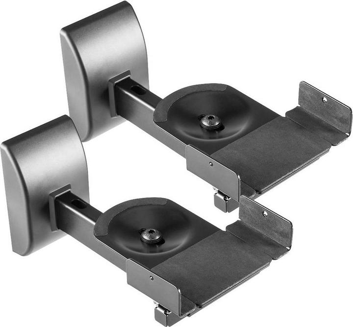Actual product image myWall Wall bracket for speakers (1 pcs., Wall installation, Pivoting, Tiltable)