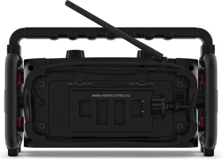 Produktbild PerfectPro Baustellenradio (DAB+, FM, Bluetooth)