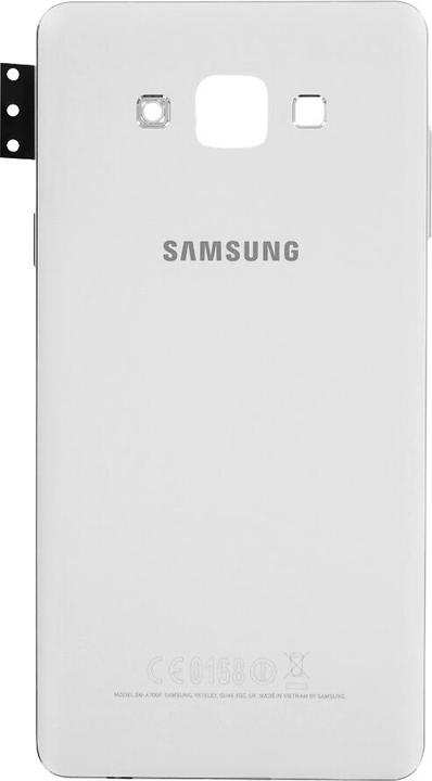 Actual product image Samsung Galaxy A7 A700FU Back Cover (Assy Rear Unit) white