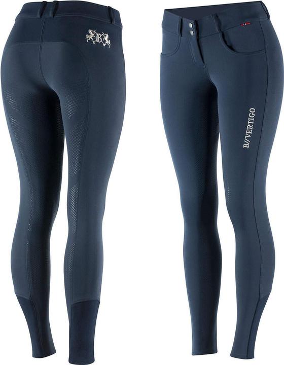 B Vertigo Reitbundhose für Damen Horze Grand Prix mit Vollgrip