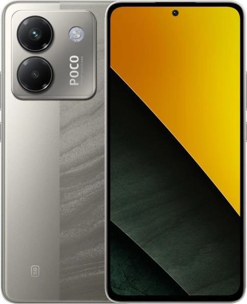 Produktbild Xiaomi MOBILE PHONE POCO M7 PRO/12/256GB SILVER MZB0JZNEU POCO (Silber)