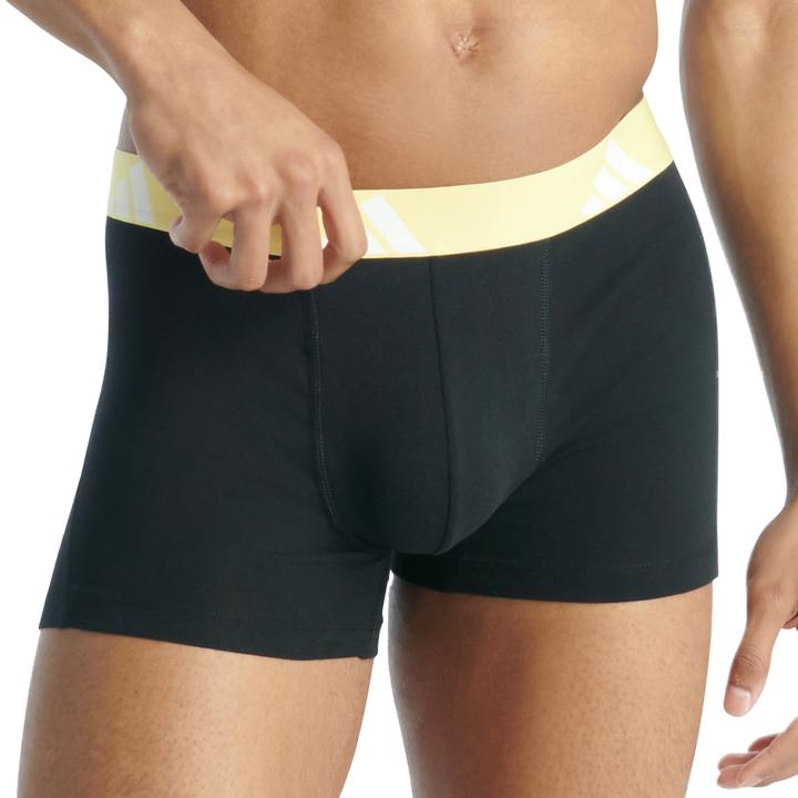 Immagine prodotto adidas Confezione da 10 pacchi di pantaloncini / pantaloni Active Flex Cotton Retro (XXL, confezione da 10)