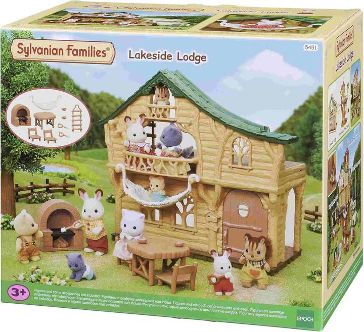 Sylvanian Families Haus am See