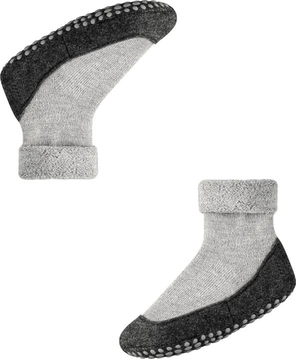 Image du produit Falke Cosyshoe Chaussons, couleur 3400 light grey mel., taille 23-24 (23)
