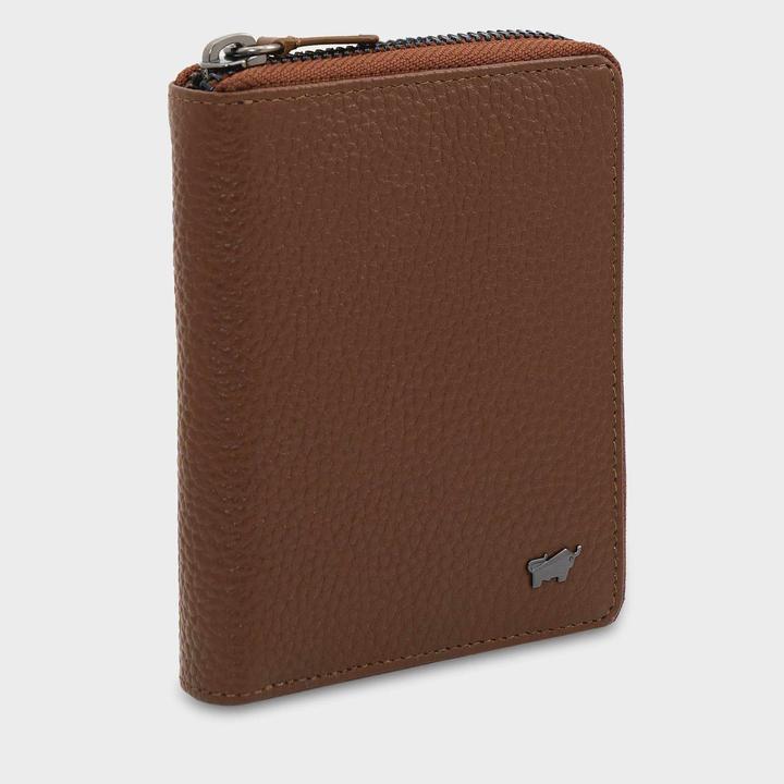Produktbild Braun Büffel Theo Geldbörse RFID Schutz Leder 10 cm
