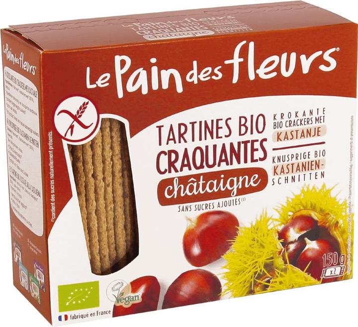 Produktbild Le Pain des fleurs Kastanienschnitten (150 g)