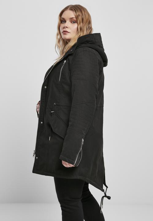 Produktbild Urban Classics Ladies Sherpa Lined Cotton Parka (5XL)