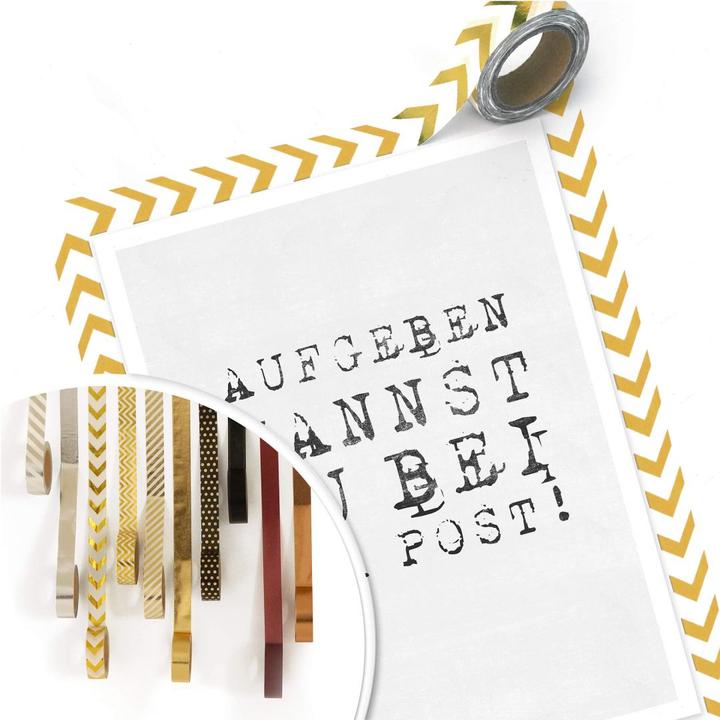Actual product image Trenddeko You can post at the post office (40 x 50 cm)