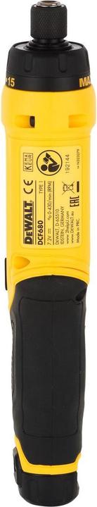 Produktbild DeWalt AkkuSchrauber (Akkubetrieb)
