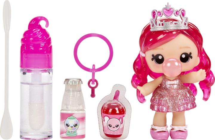 Actual product image MGA Yummiland Lipgloss Doll- Bianca Bubblegum