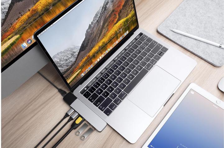Actual product image Hyperdrive Net 6-in-2 (Thunderbolt, 2 Ports)