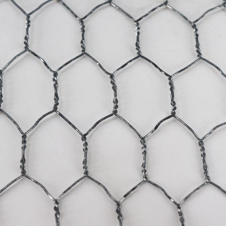 Produktbild Aquagart 160m Sechseckgeflecht Zaun Kaninchendraht Hasengitter Hasendraht 100cm 25mm