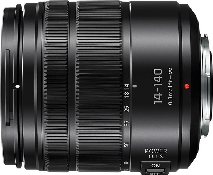 Actual product image Panasonic Lumix G 14-140mm f/3.5-5.6 II (Micro Four Thirds, Micro Four Thirds)