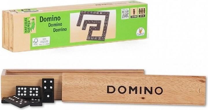 Produktbild Natural games Gesellschaftsspiel Domino (Deutsch)